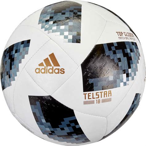 adidas World Cup 2018 Telstar Football Top Glider Soccer Ball 